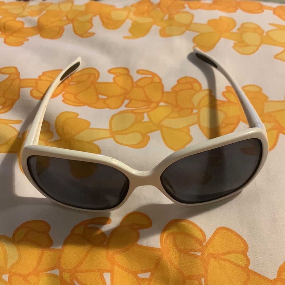 Oakley womens sunglasses white